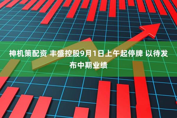神机策配资 丰盛控股9月1日上午起停牌 以待发布中期业绩