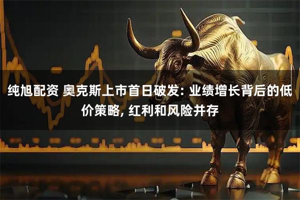 纯旭配资 奥克斯上市首日破发: 业绩增长背后的低价策略, 红利和风险并存