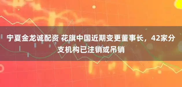 宁夏金龙诚配资 花旗中国近期变更董事长，42家分支机构已注销或吊销