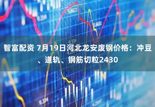 智富配资 7月19日河北龙安废钢价格：冲豆、道轨、钢筋切粒2430