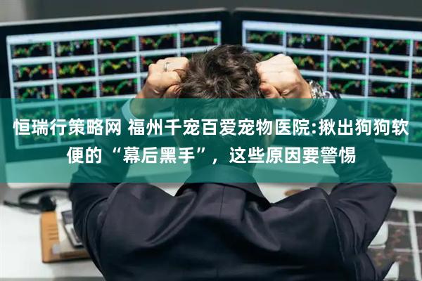恒瑞行策略网 福州千宠百爱宠物医院:揪出狗狗软便的 “幕后黑手”,这些原因要警惕