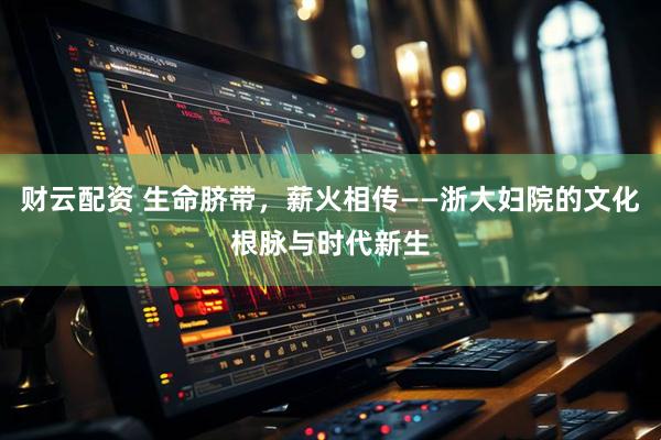 财云配资 生命脐带，薪火相传——浙大妇院的文化根脉与时代新生