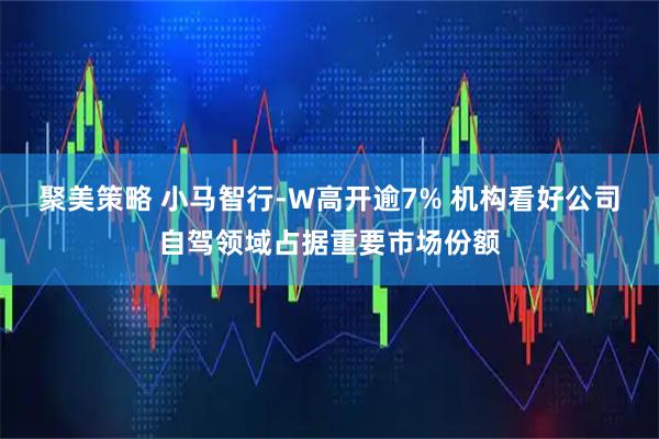 聚美策略 小马智行-W高开逾7% 机构看好公司自驾领域占据重要市场份额