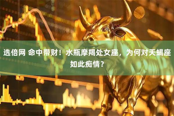 选倍网 命中带财！水瓶摩羯处女座，为何对天蝎座如此痴情？