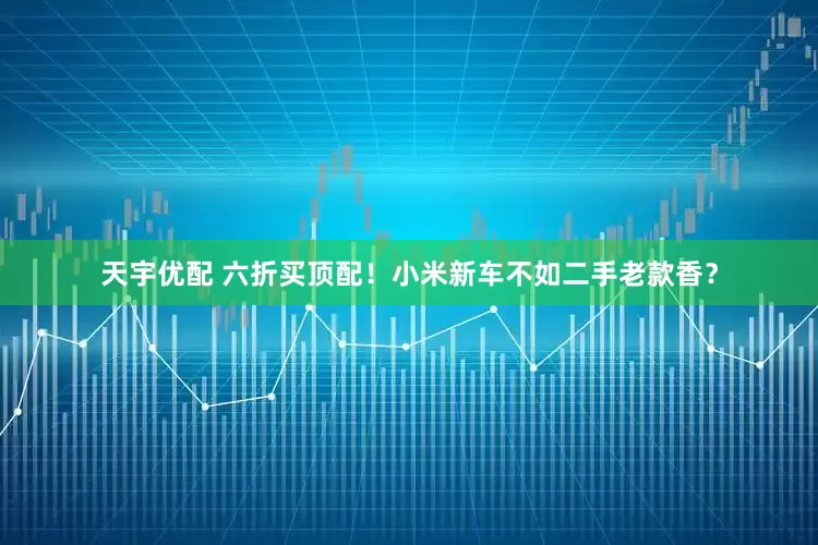 天宇优配 六折买顶配！小米新车不如二手老款香？